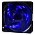Cooler Fan 4 Leds 120mm Oex Game F10 120x120x25 Azul - Imagem 1