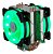 Cooler Universal dupla face Fan Duplo Rgb Intel/amd Tdp 130w - Imagem 4