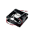Cooler Ventilador Para Eletronica 60*60*25mm 12v - Imagem 2
