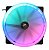 Cooler-fan Rgb 32-led Gamer C/ Controle 20x20cm Dex Dx-20w - Imagem 2