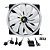 Cooler-fan Rgb 32-led Gamer C/ Controle 20x20cm Dex Dx-20w - Imagem 4