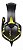 Headset Fone De Ouvido Gamer Surround Led Usb P3 7.1 Bright Cor Level Up - Imagem 4