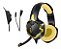 Headset Fone De Ouvido Gamer Surround Led Usb P3 7.1 Bright Cor Level Up - Imagem 3