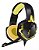 Headset Fone De Ouvido Gamer Surround Led Usb P3 7.1 Bright Cor Level Up - Imagem 1