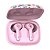 Fone de Ouvido Bluetooth Sem fio Intra Kids The Jellie Monsters Rosa - Imagem 1