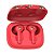Fone de Ouvido Bluetooth Sem fio Intra Kids The Jellie Monsters Vermelho - Imagem 1