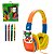 Fone De Ouvido Kids Com Giz de Cera Colorir XC-HS17 - Imagem 1