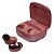 Fone De Ouvido Oex Bluetooth Tws30 Bud Rosa Metalico - Imagem 3