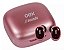 Fone De Ouvido Oex Bluetooth Tws30 Bud Rosa Metalico - Imagem 1