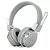 Fone De Ouvido Bluetooth Sem Fio Corrida Android Ios Cinza - Imagem 1