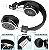 Fone De Ouvido Bluetooth Sem Fio Corrida Android Ios Preto - Imagem 5