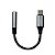 Cabo Adaptador USB C Para Fone de Ouvido P3 AD404 - Imagem 1