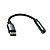 Cabo Adaptador USB C Para Fone de Ouvido P3 AD404 - Imagem 2