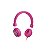 Fone De Ouvido P2 C/Microfone Rosa Ph088 - Imagem 1