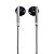 Fone De Ouvido Com Fio Para Iphone Lighting Epl-052 Preto Maketech - Imagem 2