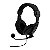 Fone De Ouvido Com Microfone Headset C/vol Ajust Bright - Imagem 2