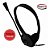 FONE DE OUVIDO COM MICROFONE Headset High Tone Hs302 Newlink - Imagem 2