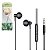 FONE DE OUVIDO ESTILO IPHONE P2 COM MIC SH-FO-98 SHINKA PRETO - Imagem 1