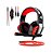 Fone De Ouvido Headset Gamer Knup Kp-491 Sound Effect Vermelho - Imagem 1