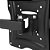 Suporte Articulado Para Tv Led/Lcd/Plasma De 17 A 42 Polegadas Com Inclinação - Imagem 2