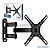 Suporte Para Tv Monitor Articulado Universal Monitor 14 A 42 - Imagem 1
