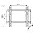 Suporte Para Tv Parede Lcd Plasma Led 23 A 42 Pol Sbrp215 INCLINAVEL BRASFORMA - Imagem 2