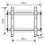 Suporte Fixo Ultra Slim Tv Led Lcd Smart Tv De 23” A 42” Brasforma Sbrp204 - Imagem 3