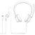 Headset Com Fio USB Logitech H390 - Branco - Imagem 1