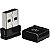 Pen Drive 8 Gb Nano Preto Usb 2.0 Pd053 Multilaser - Imagem 1