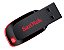 Pen Drive 8gb Sandisk Cruzer Blade Lacrado Original - Imagem 1