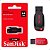 Pen Drive 64gb Sandisk Cruzer Blade Lacrado Original - Imagem 1