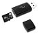 PEN DRIVE ADAPTADOR MICRO SD + CART SD 64 GB CLASS10 MC164 MULTILASER - Imagem 2