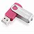 PEN DRIVE 16 GB TWIST ROSA USB 2.0 PD688 MULTILASER - Imagem 1