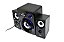 CAIXA DE SOM CARTÃO/PEN DRIVE/CONTROLE 16W SUBWOOFER KNUP  KP-6022BH - Imagem 2