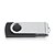 Pen Drive Multilaser Twist 2 Gb Sem Logo/ Sem Embalagem Preto - Imagem 1