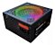 Fonte Atx 650w Rainbow Rgb Automatica 80 Plus Bronze Brx - Imagem 2