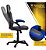 Cadeira Gamer Bright Ergonômica Reclinável Azul 120kg - Imagem 5