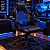Cadeira Gamer Bright Ergonômica Reclinável Azul 120kg - Imagem 3