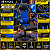 Cadeira Gamer Bright Ergonômica Reclinável Azul 120kg - Imagem 2