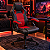 Cadeira Gamer Bright Ergonômica Reclinável vermelha 120kg - Imagem 3