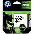 CARTUCHO DE TINTA PRETO (6,5 ml) HP CZ105AB 662XL - Imagem 1