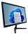 Monitor 21,5 Ips Full Hd hdmi vga 5Ms 75Hz Vesa Mr215 C3Tech - Imagem 1