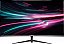 Monitor Gamer Curvo Bluecase 27 Nyx 100hz Full Hd 1080p Preto - Imagem 1
