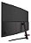 Monitor Gamer Curvo Bluecase 27 Nyx 100hz Full Hd 1080p Preto - Imagem 2