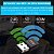 Adaptador Wifi Dual Band 2.4 5ghz 600mbps Wireless 5g Ac - Imagem 2