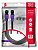 Cabo de Rede Patch Cord Cat8 Ftp 2000 Mhz / 40 Gbps - 20M - Roxo - Imagem 2