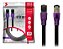 Cabo de Rede Patch Cord Cat8 Ftp 2000 Mhz / 40 Gbps - 20M - Roxo - Imagem 1