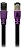 Cabo de Rede Patch Cord Cat8 Ftp 2000 Mhz / 40 Gbps - 10M - Roxo - Imagem 2