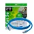 Patch Cord Uutp Furukawa Sohoplus Cat5E Cmx T568Ab 15M Azul Claro Certificado - Imagem 1