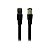 Cabo de Rede Patch Cord Cat7 Ftp 600 Mhz / 10 Gbps - 2M - Preto - Imagem 2